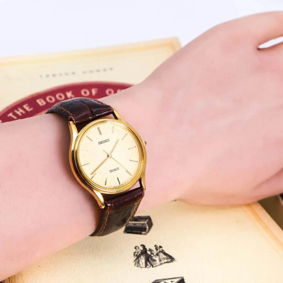 ◇美品 稼働 SEIKO Dolce 腕時計 SGP30 新品電池 メンズ l | Pay ID