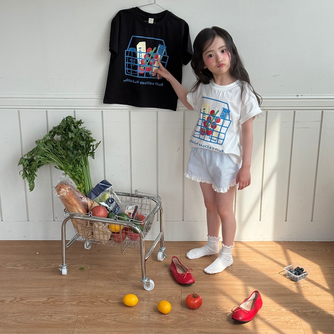 [ninibello] Soda Stripe Pants +fee2 / [니니벨로] 소다스트라이프팬츠