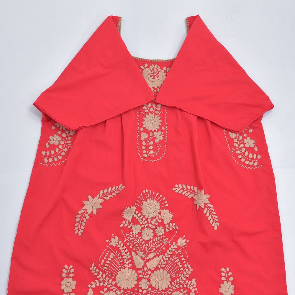 Used Mexican dress 刺繍ドレス メキシカンワンピース 伝統工芸 Used Mexican dress 刺繍ドレス メキシカンワンピース 伝統工芸