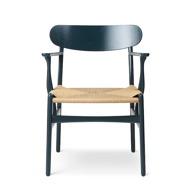 【REIMAGINING THE CLASSICS】CH26 オーク ナチュラル ペーパーコード（イルス・クロフォード限定色仕上）［CARL HANSEN & SON］