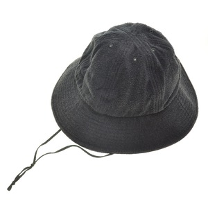 COMOLI / コモリ 24SS Z01-07001 シルクネップハット