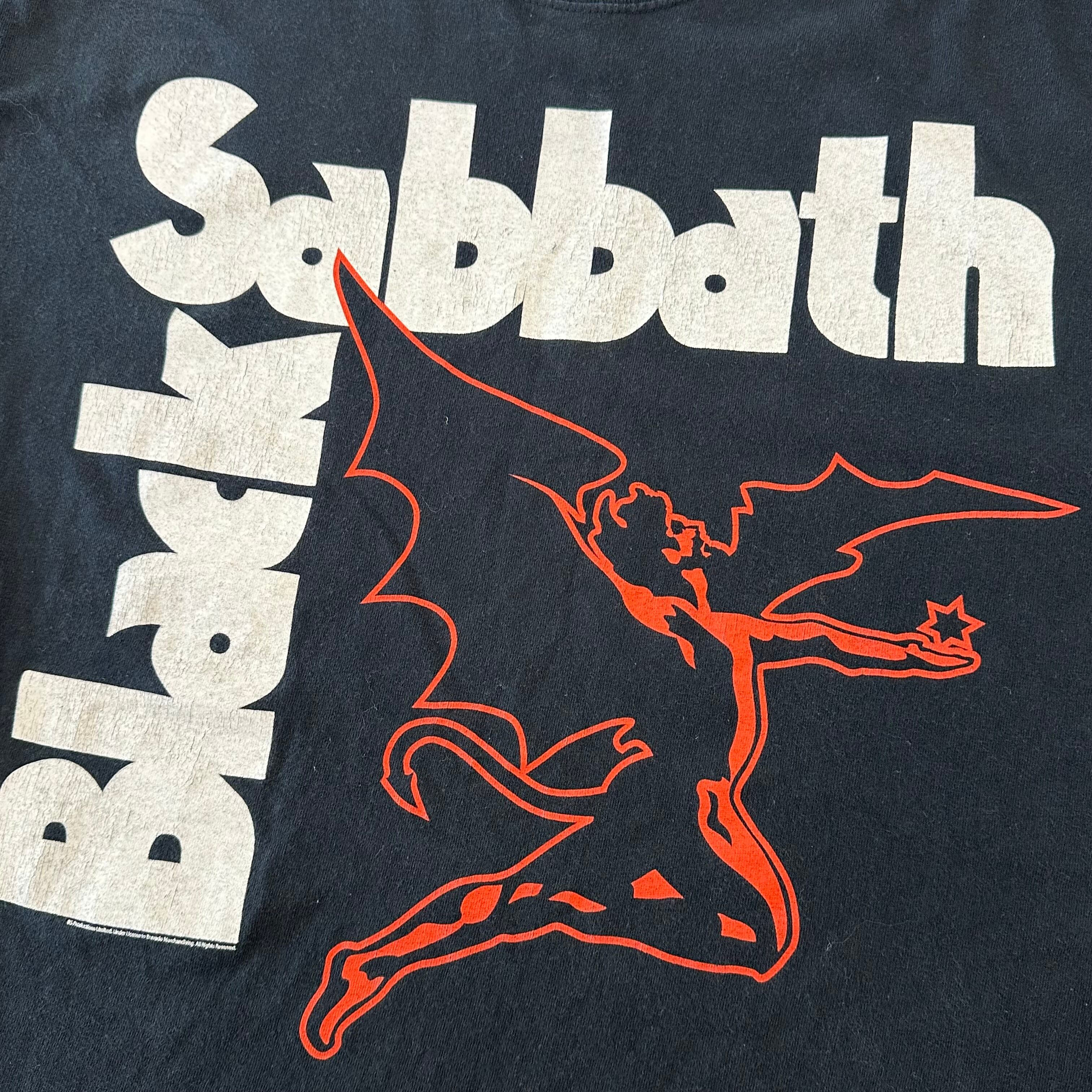 90s BLACK SABBATH T-SHIRT | BerBerJin Yuhodo