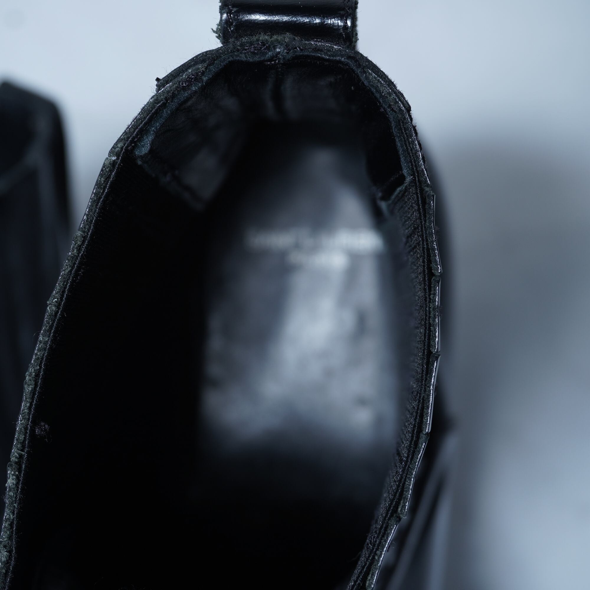 Saint Laurent】サンローラン ”エディ期・15SS”サンティアゴヒール