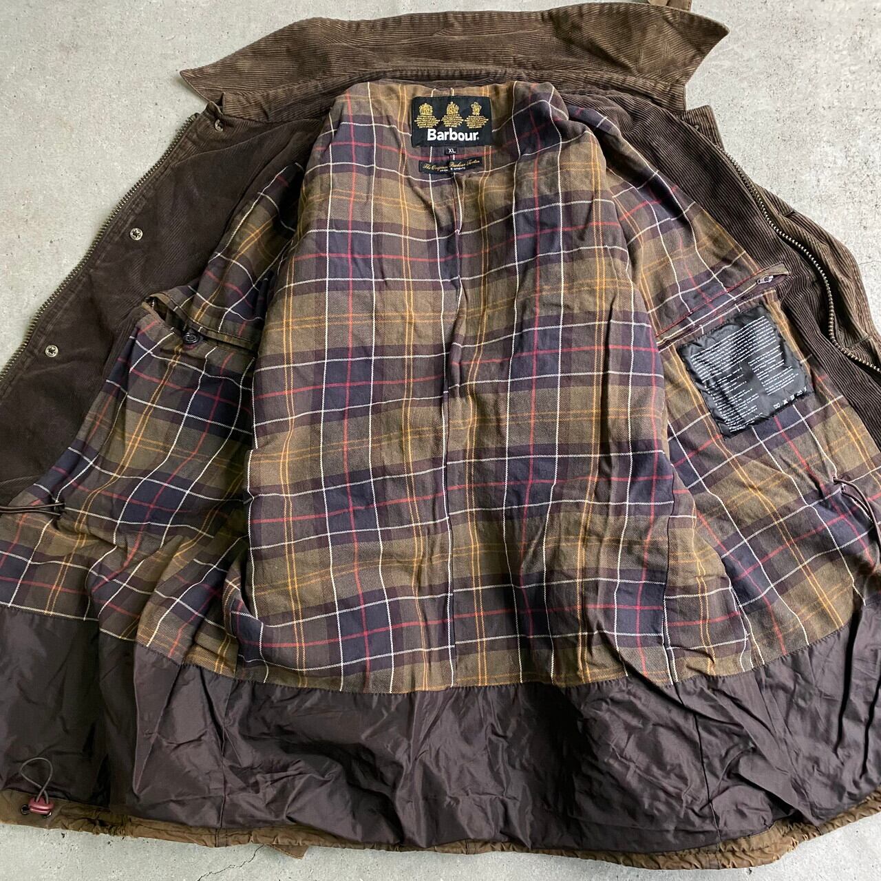 日本未発売 英国バブアー オイルド ワックス DINLEYジャケット