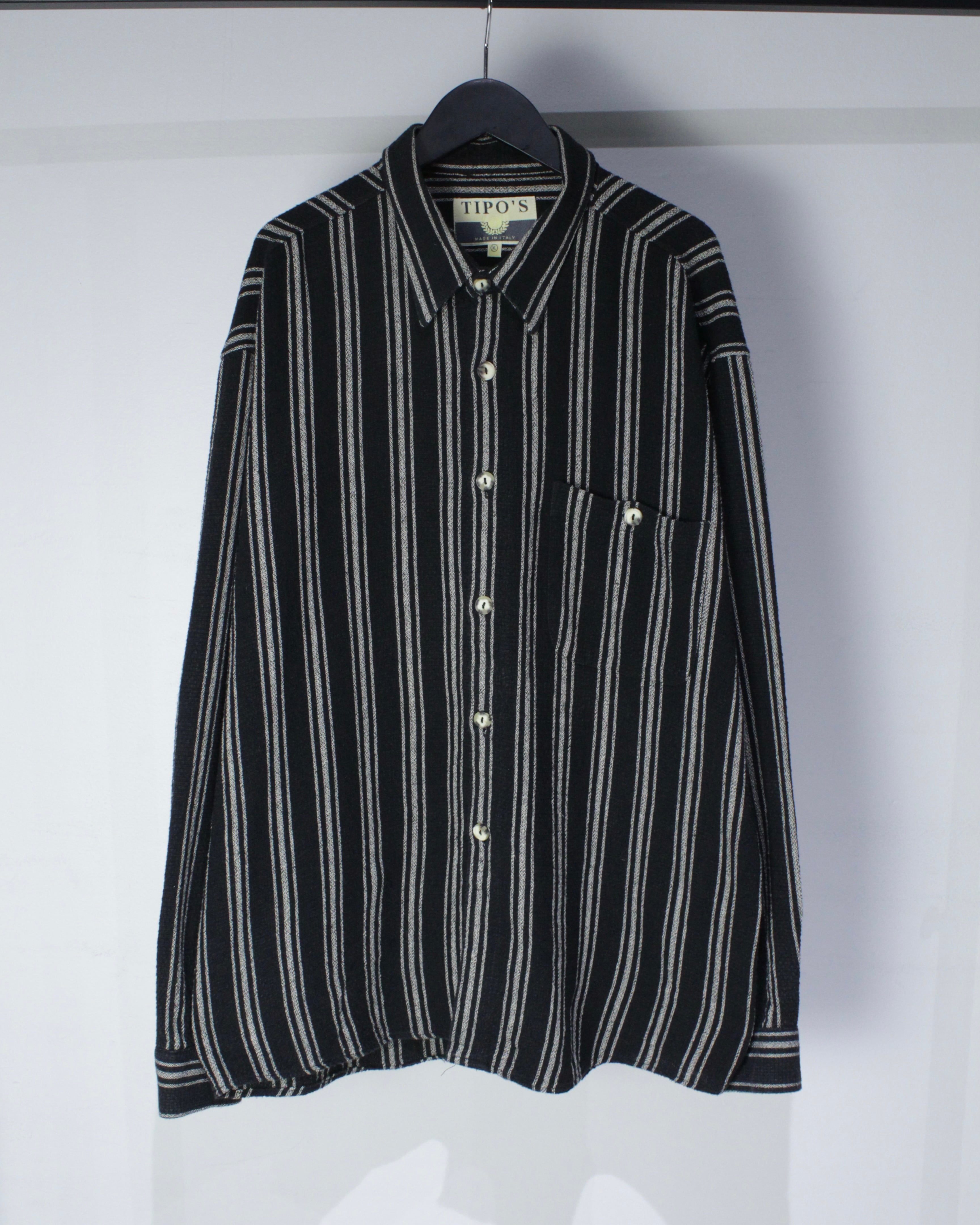 下北沢 Caka 古着 シアーシャツ 下北沢 Caka 古着 シアーシャツ