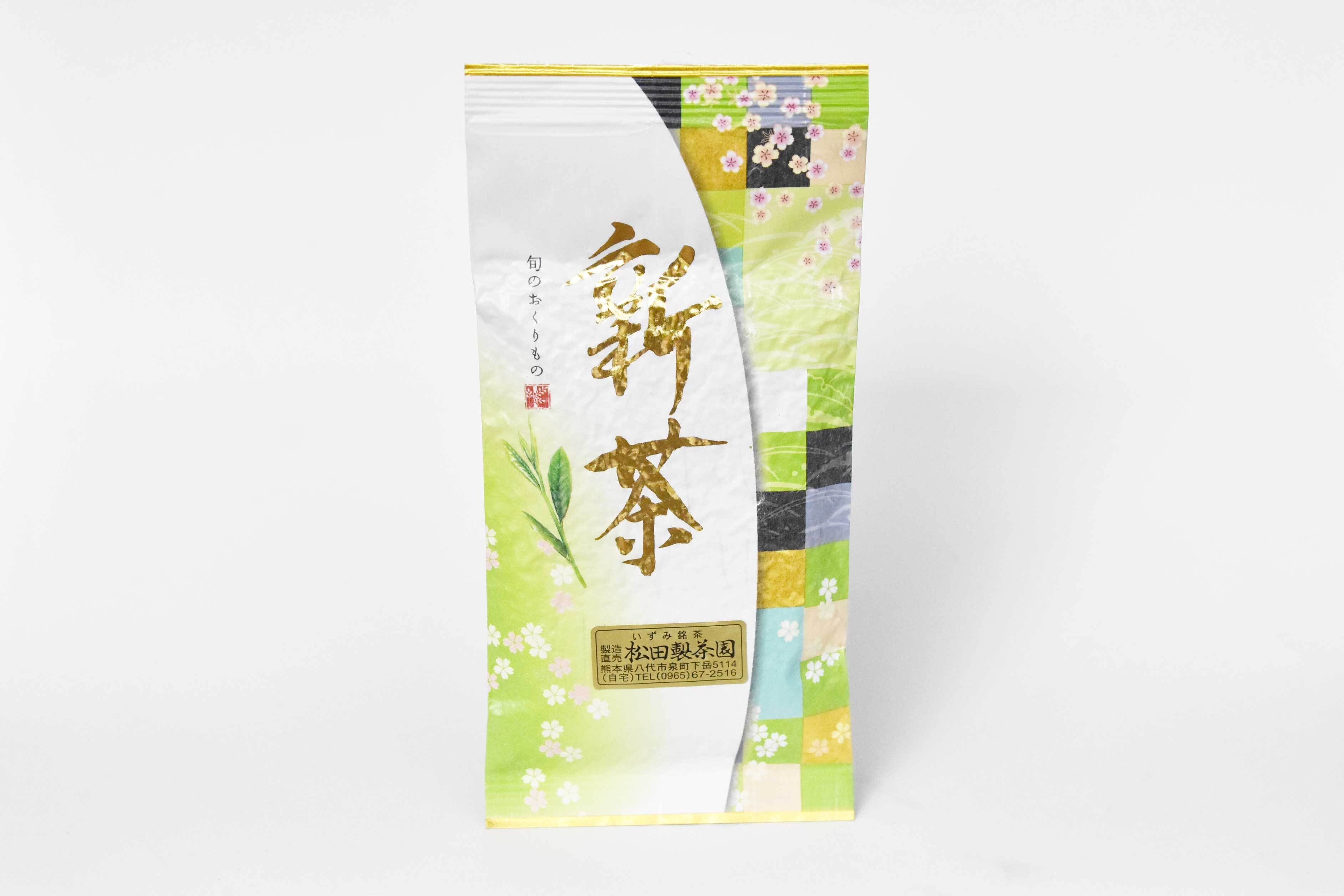 緑茶 いずみ茶 松田製茶園 100g ｜ 2026年新茶 ｜ | いずみ五家荘 秘境