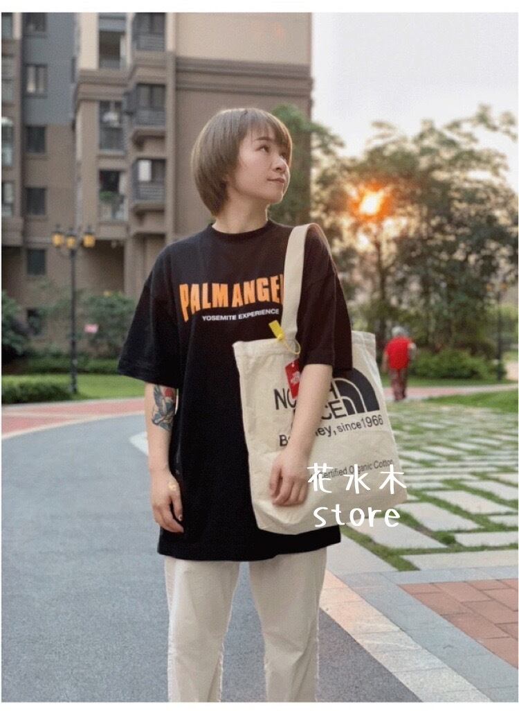 The North face ノースフェイス オーガニック ショルダートートバッグ