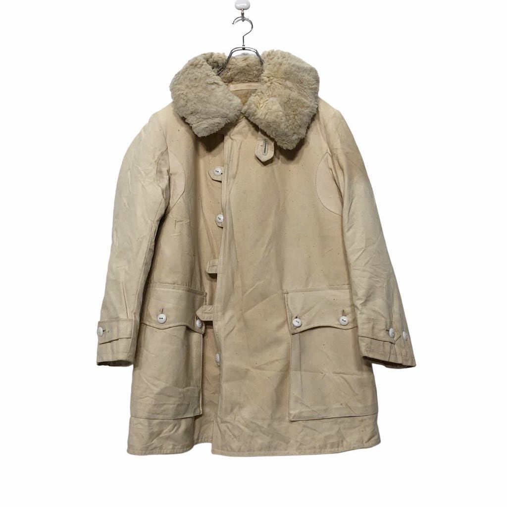 デッドストック 40s スウェーデン軍 ぬるい M1909 シープスキン  