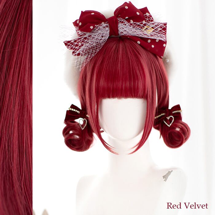 [DREAM HOLiC Wig] Vintage Financier