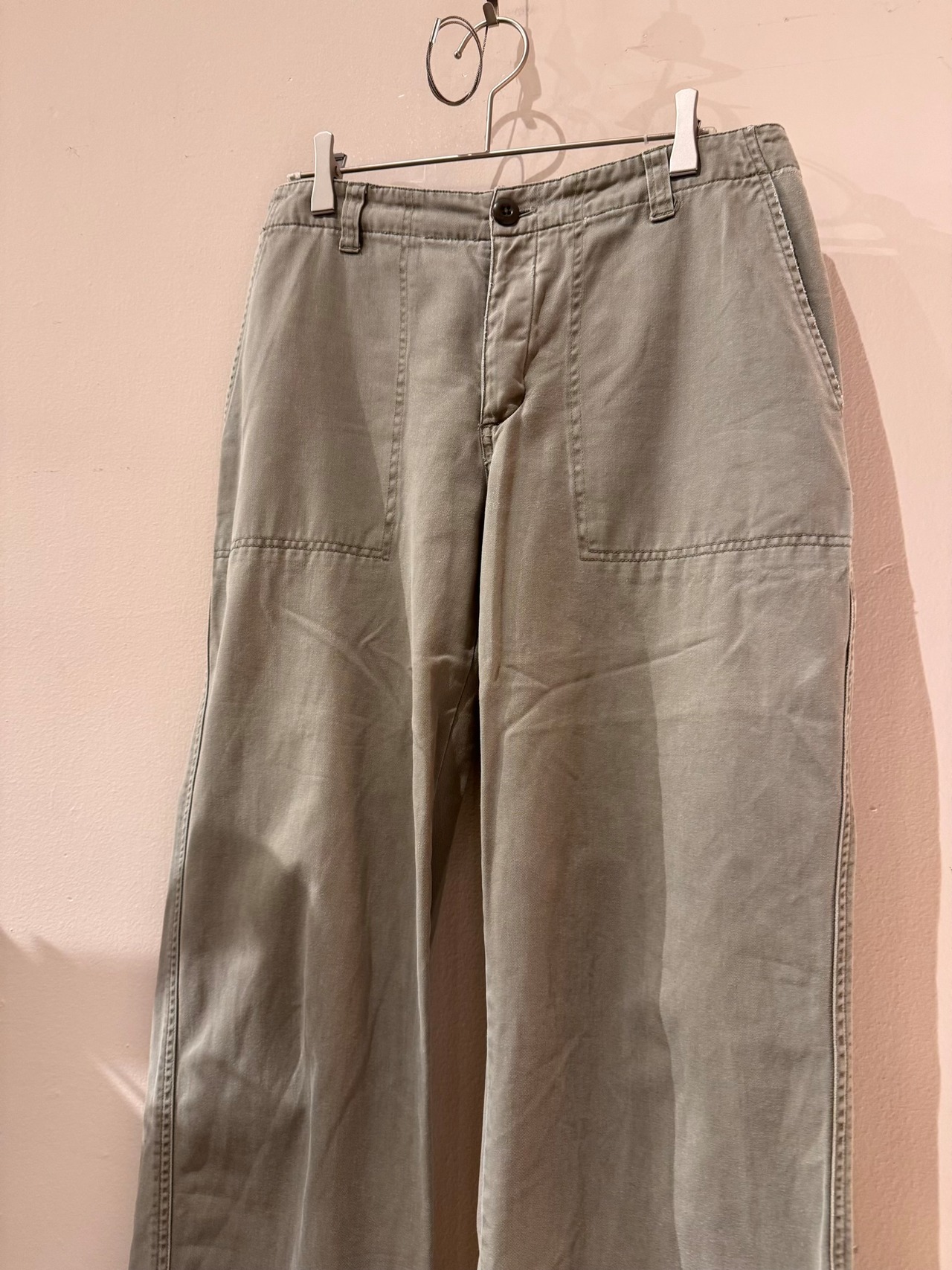 2000年製 GAP カーキチノパンツ
