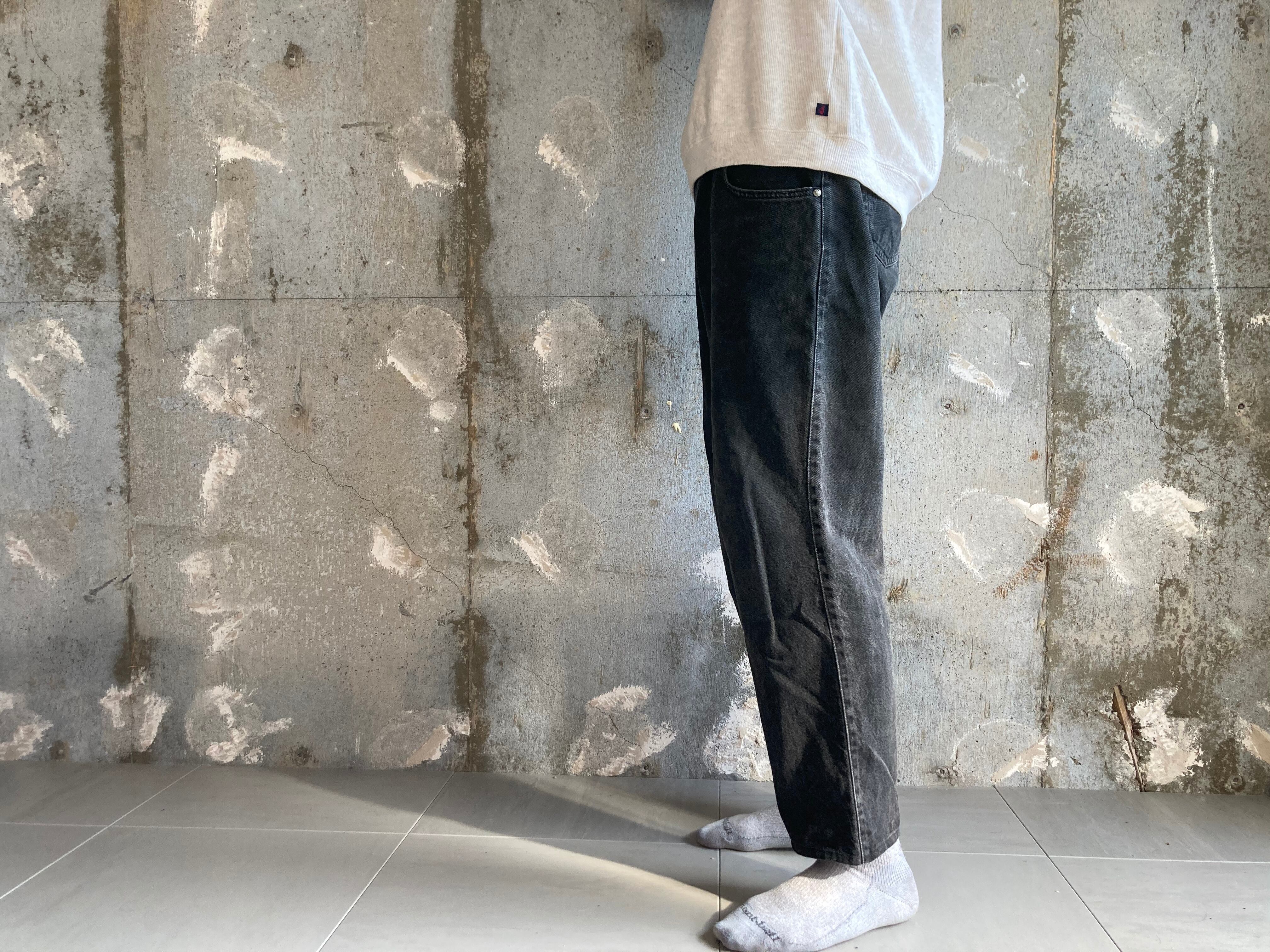 90s levi's silvertab black 5p denim loose 1990年代 リーバイス