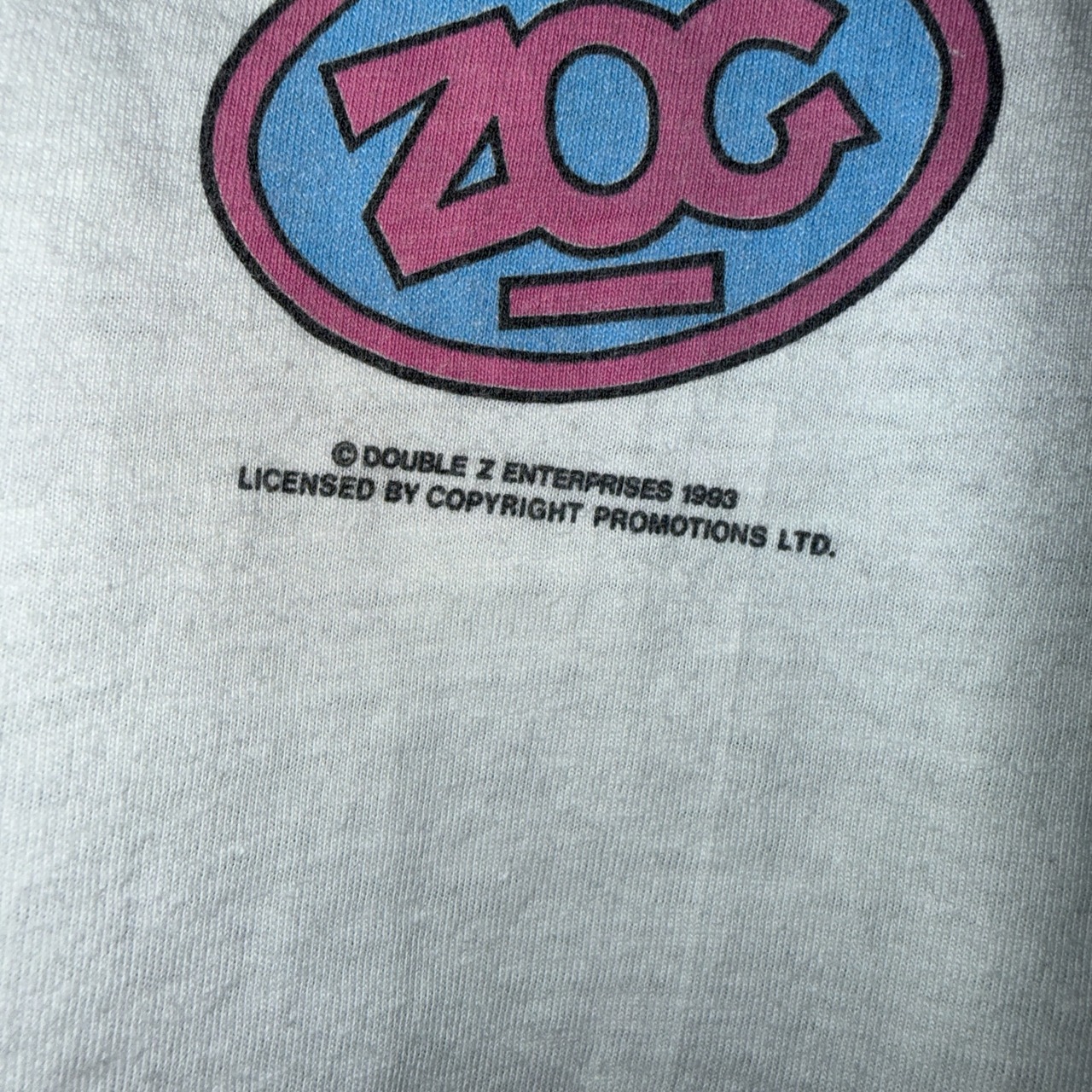 【ZIG & ZAG】ジグ＆ザグ "RESERVOIR ZOGS" 90's Vintage Tシャツ