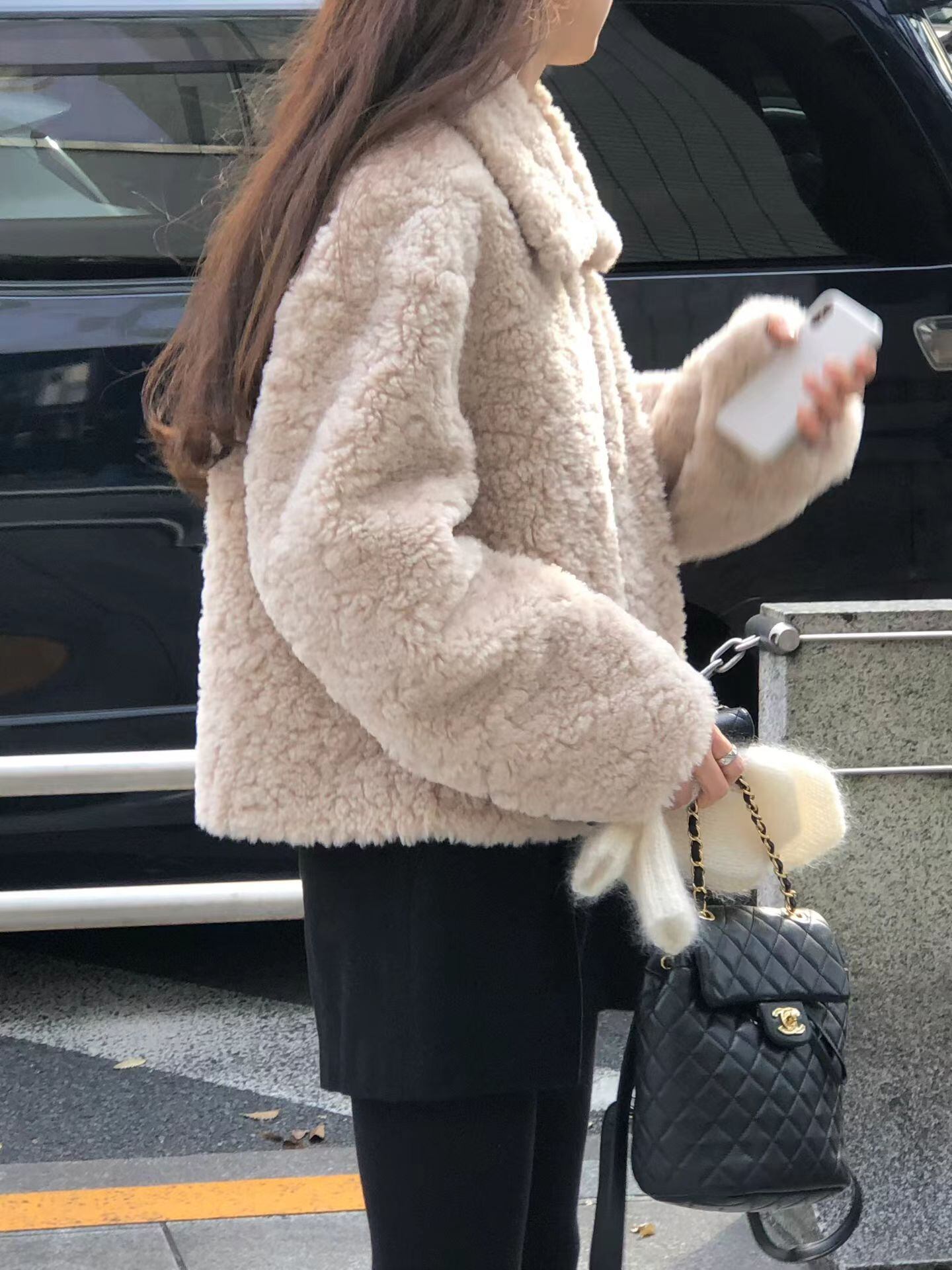 OUNCE] poodle mustang jacket | MOMENT