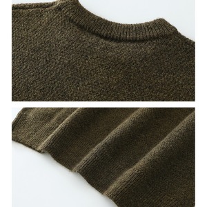 フェイクアルパカ調ソフトビッグニット　996