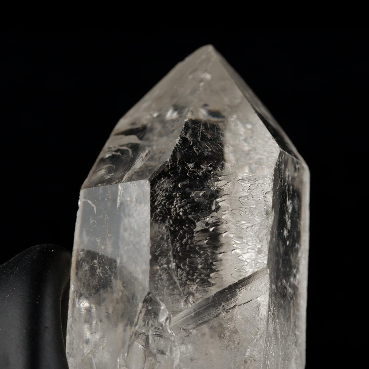 レムリアンシード 水晶 原石 ブラジル ミナスジェライス州 コリント産 証明書付属 一点物 271-857