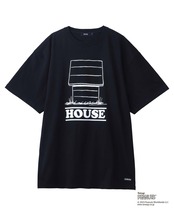 【SILAS】SILASⅹPEANUTS HOUSE PRINT S/S TEE