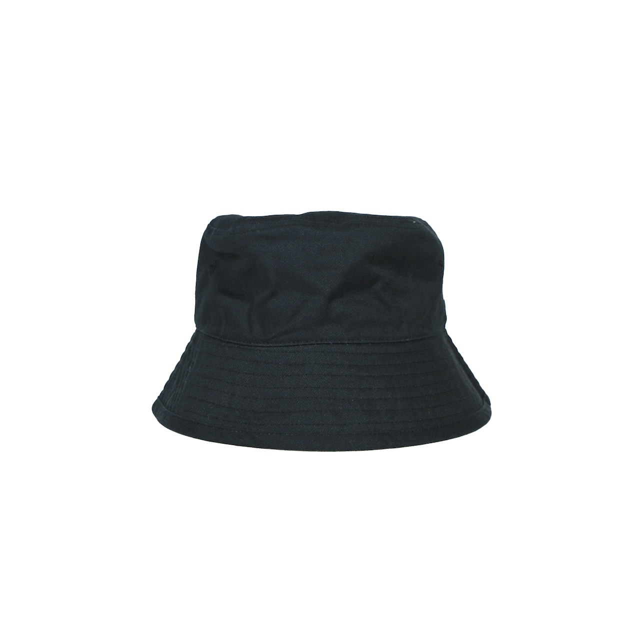 LOGO PATCH Organic Cotton Bucket Hat [BLACK]