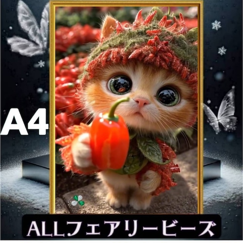 ✨遂に登場！『全色！フェアリーダストビーズ』(A4サイズ）fairydustcc202☆ダイヤモンドアート