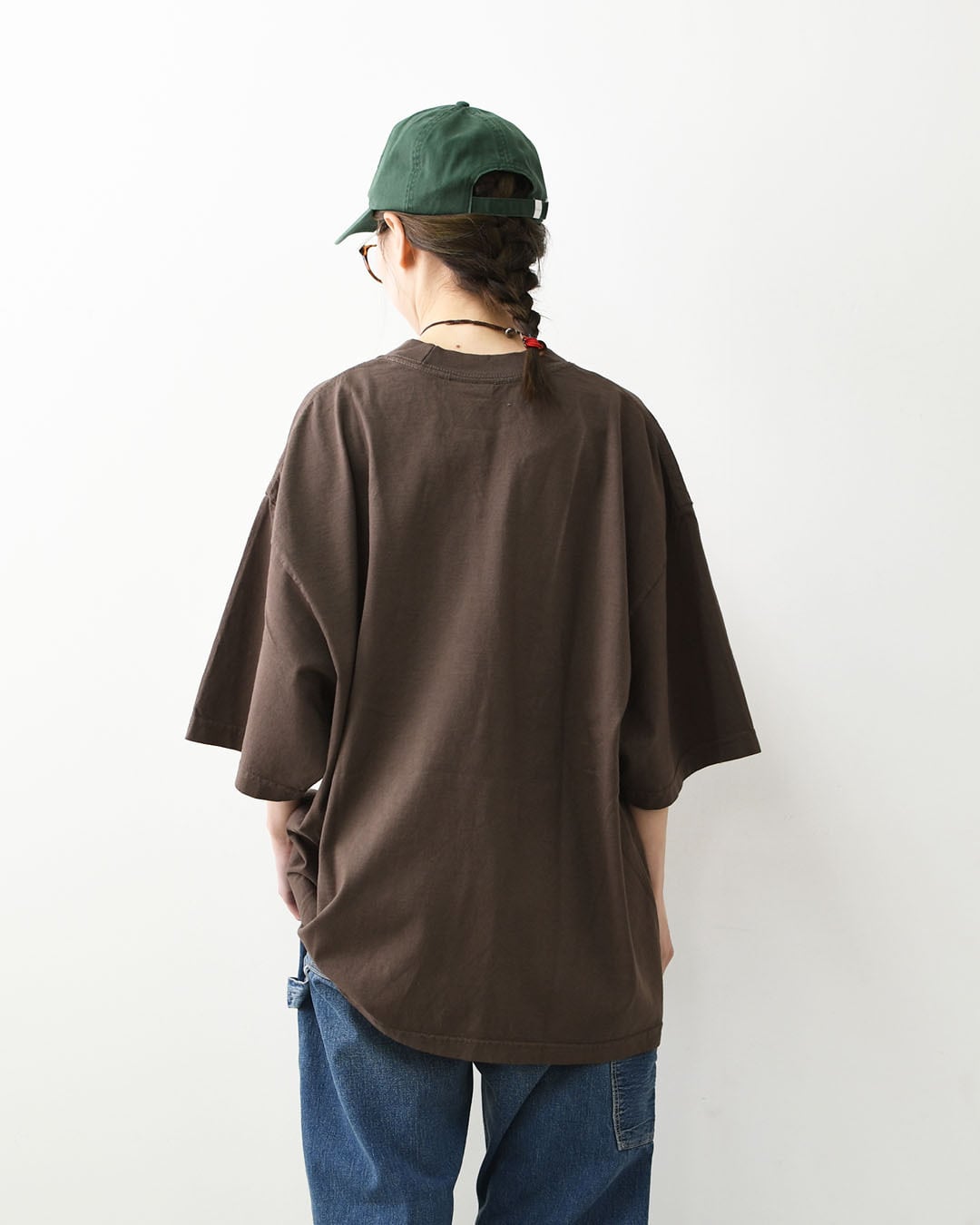 KHA:KI [カーキ] WIDE TEE -UTILITY BREEZE- [MIL26SCS3498] ワイドT