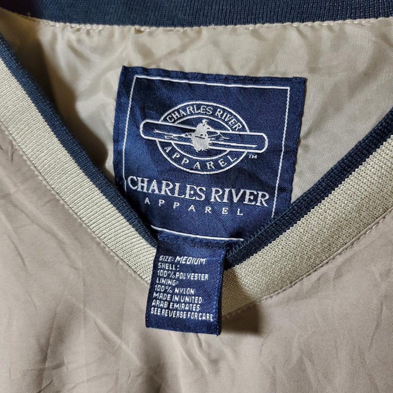 【ヴィンテージ】CHARLESRIVER スポーツ　アウトドア　キャンプ