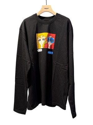 【26AW】push BUTTON プッシュボタン / Tシャツ / CRYING GIRL GRAPHIC T-SHIRT
