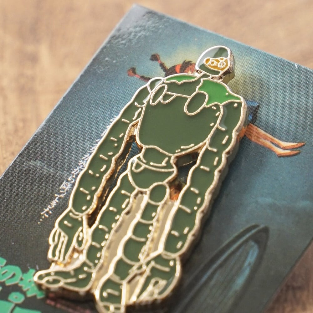 天空の城ラピュタ ピンズ（ロボット / L-03a / 6125） | すすのこ商店