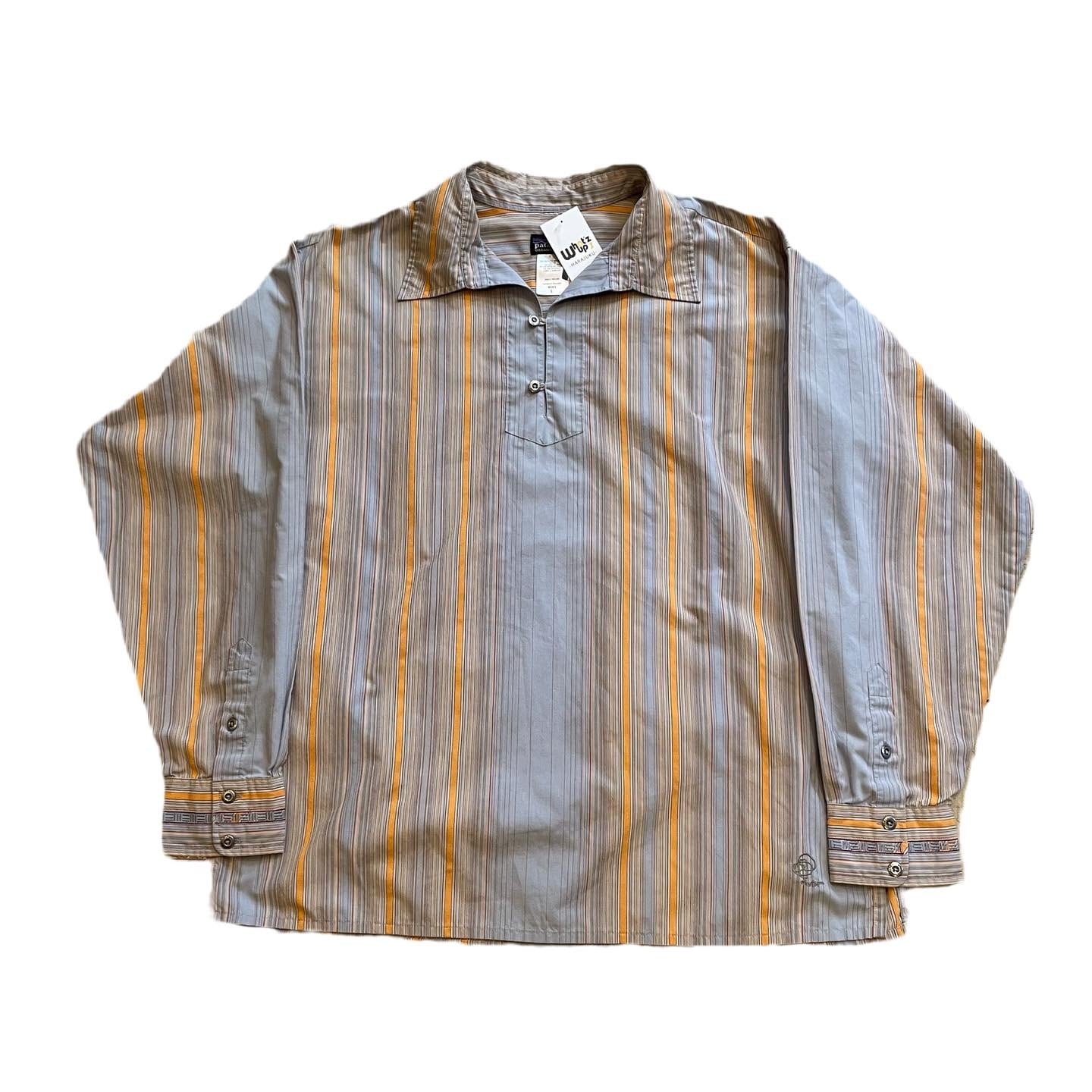 00s patagonia rhythm P/O shirt | What’z up powered by BASE
