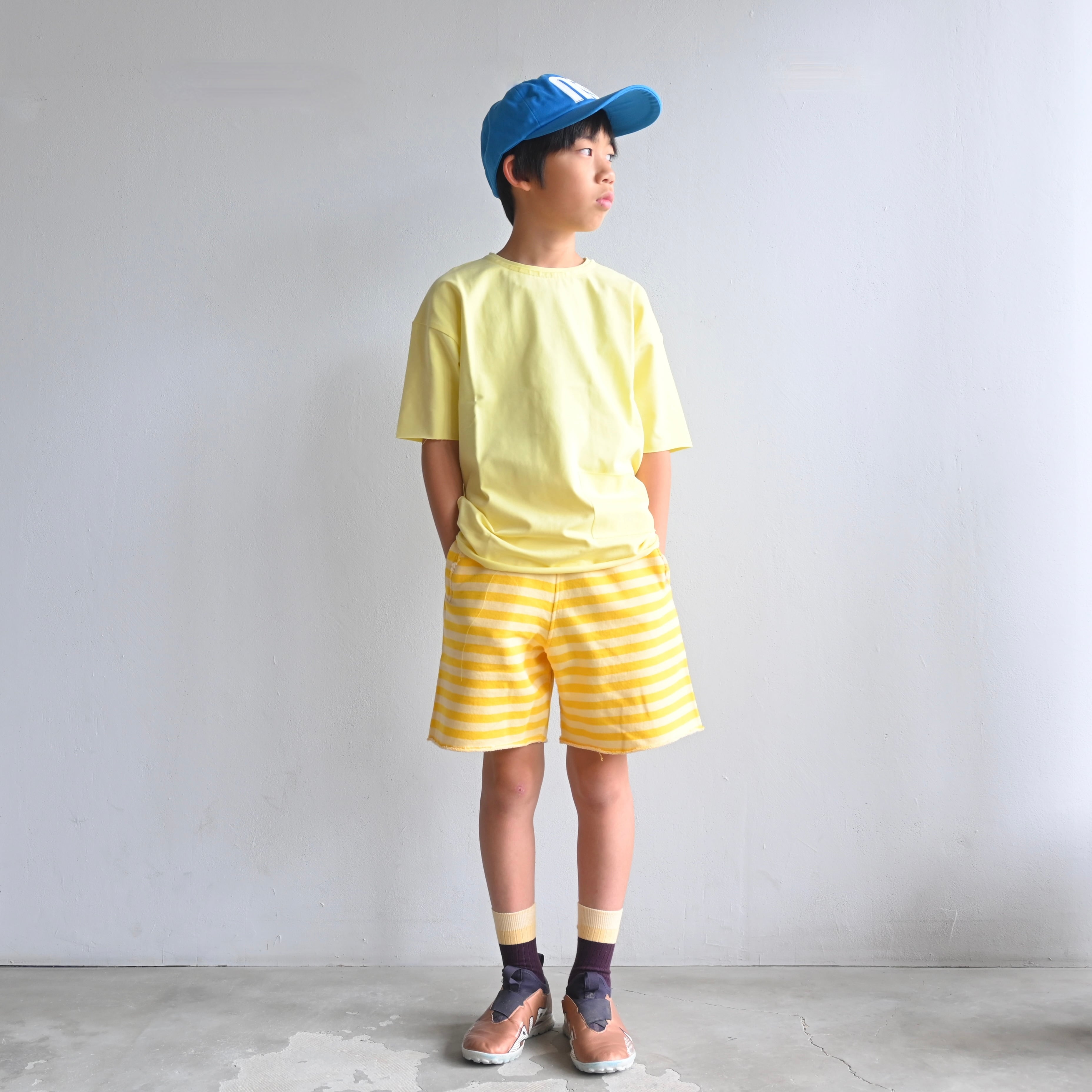 《MINGO. 2023SS》Oversized T-Shirt / Lemon Twist