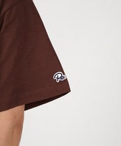【#Re:room】SMALL LOGO EMBROIDERY T-SHIRTS［REC841］