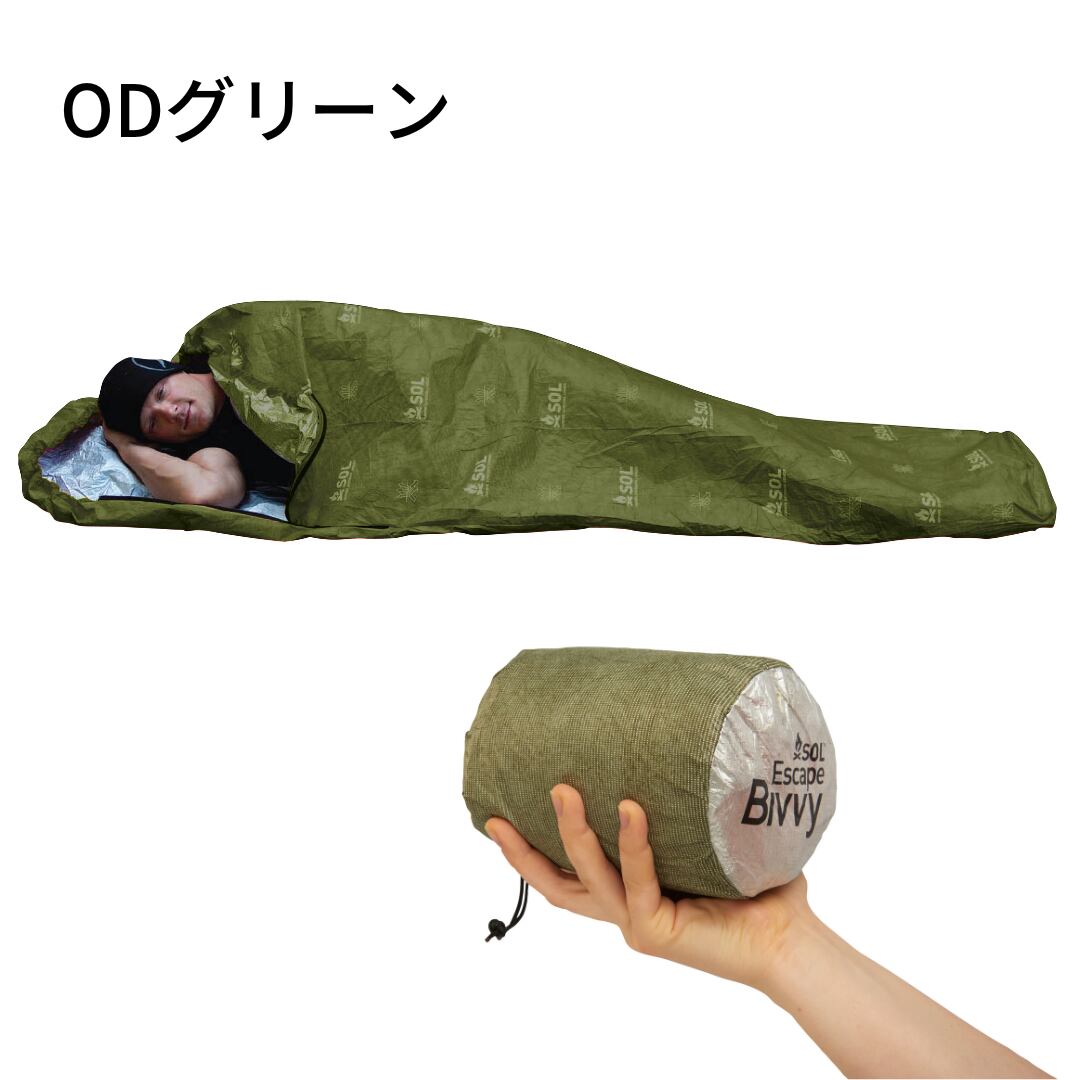 新品 未開封  SOL ソル エスケープヴィヴィ シュラフカバー O.Dグリーン Amazon.co.jp: SOL(ソル) エスケープウ゛ィウ゛ィ O.Dグリーン 12516