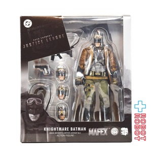 メディコム・トイ MAFEX マフェックス No.260 ジャスティス・リーグ ザック・スナイダーカット ナイトメア・バットマン アクションフィギュア 未開封