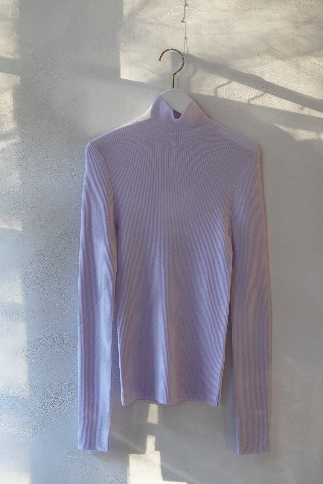 ENFOLD / HIGH-NECK PULLOVER | LA VILLA ROUGE