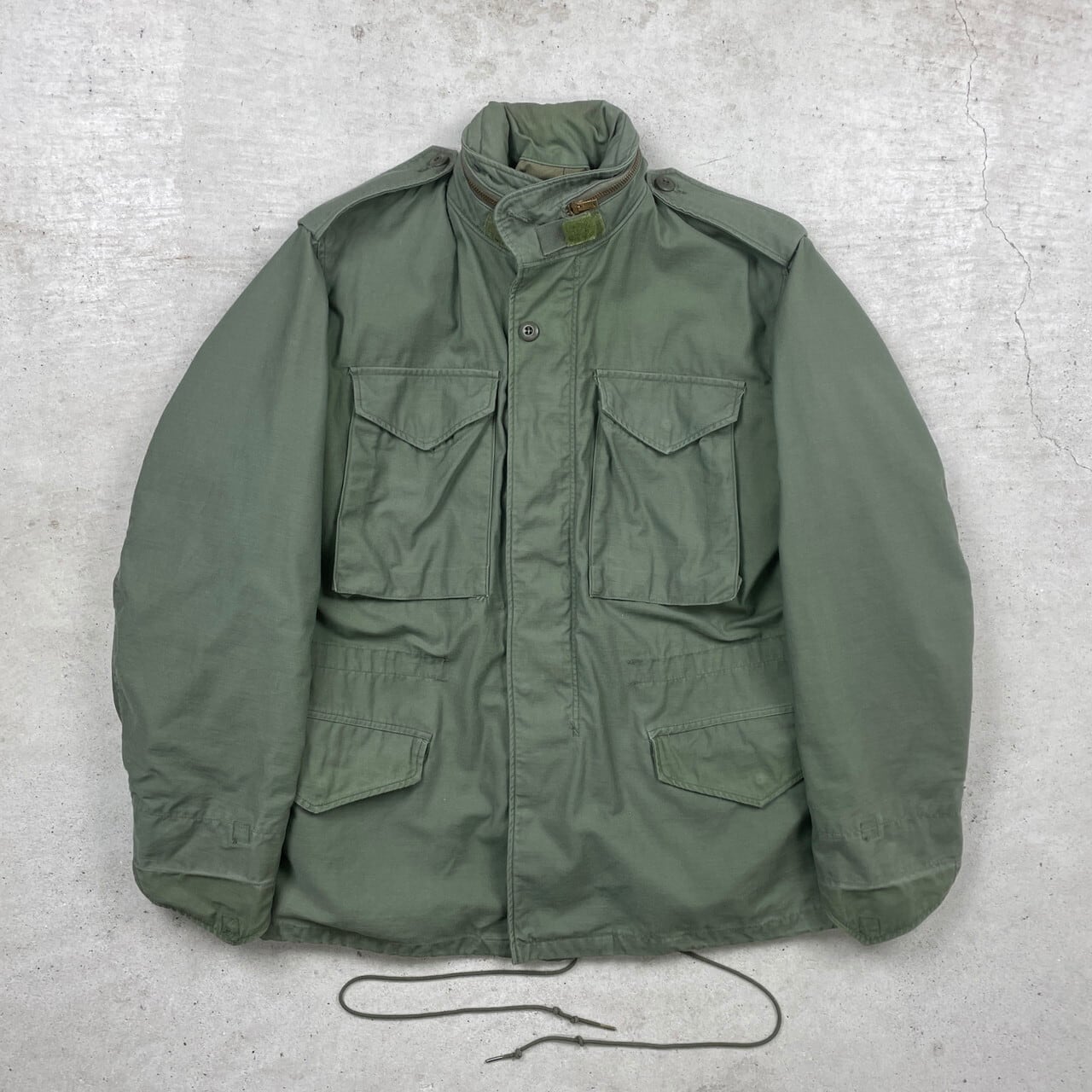 90年代 ALPHA INDUSTRIES アルファ 民間品 M-65 ミリタリー フィールド 