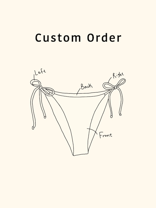 CHER bottom (Custom Order)