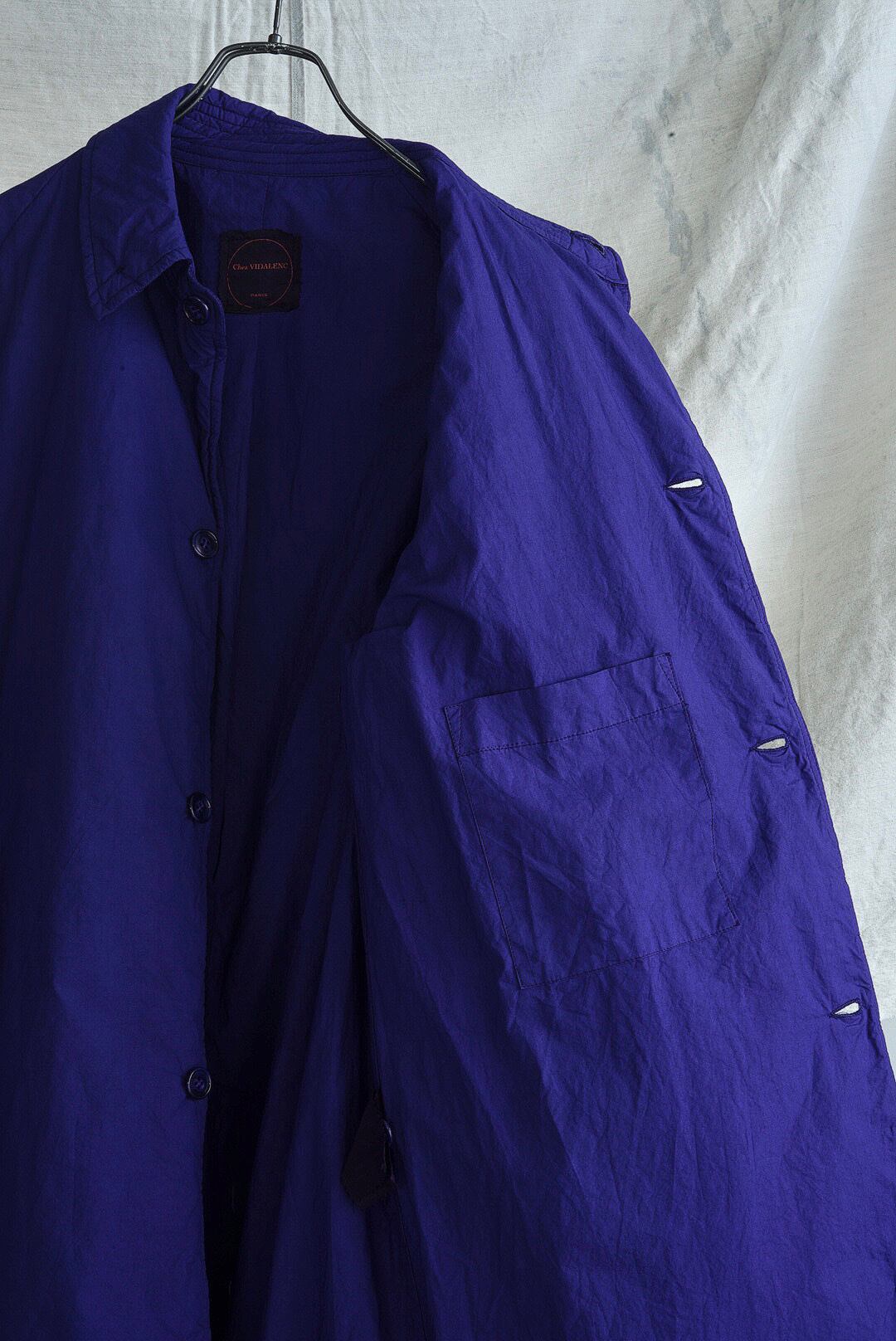 CHEZ VIDALENC - COAT BOBI PADDED COTTON | Brownie