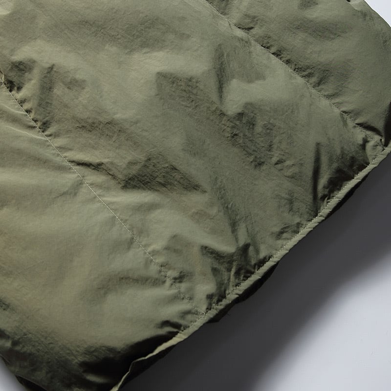 ノーカラー ダウンベスト / Collarless Down Vest | INOCENCE