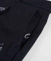 【RCGC】CGC LOGO PATTERN STRETCH WIDE TUCK PANTS［RGP008］