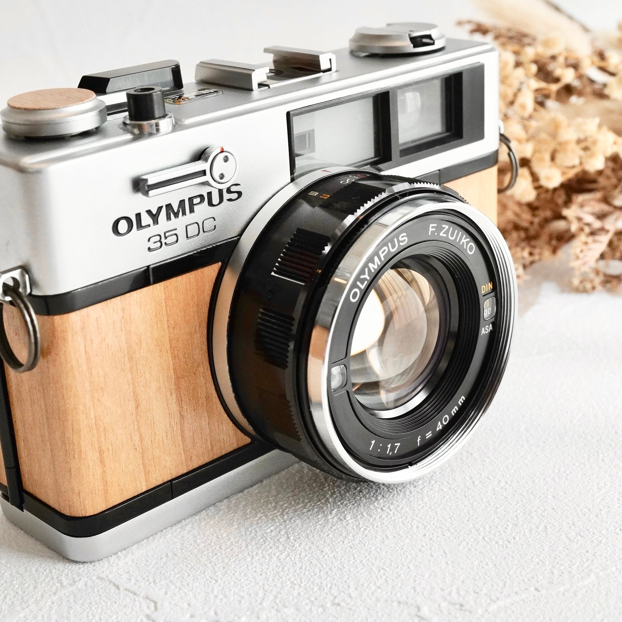 Silver Heart シルバーハートウッド Olympus 35DC | Macha Cameras