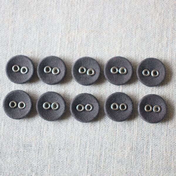 10個入り】anvai オリジナル 15mm 2つ穴 くるみ ハトメ付き