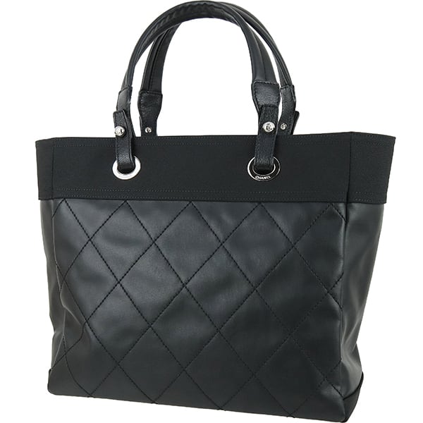 Unused CHANEL シャネル トートバッグ パリビアリッツ トートMM A34209