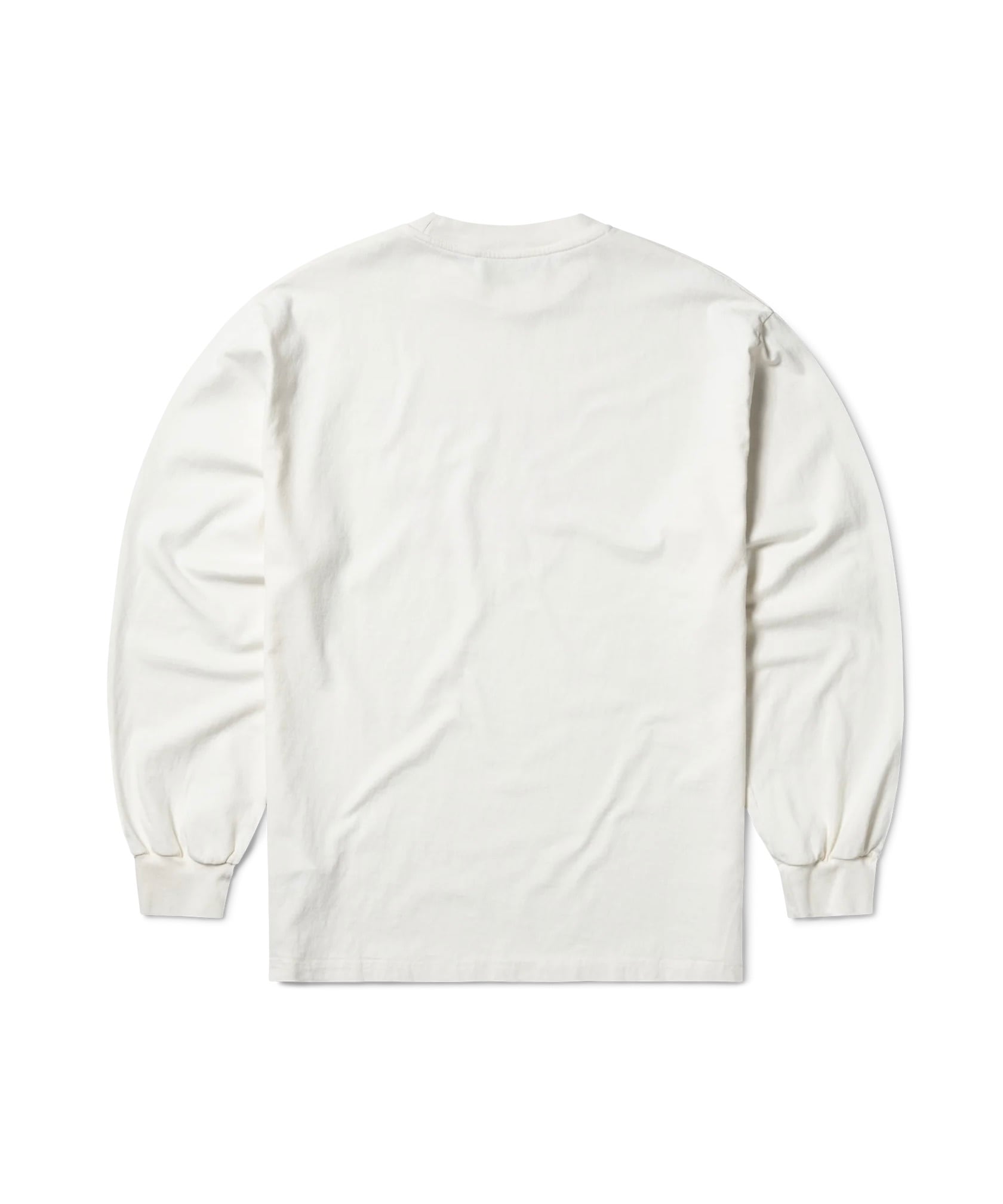 Aries / AR62651.03-151150 FADED COLA LS TEE (OFF WHITE