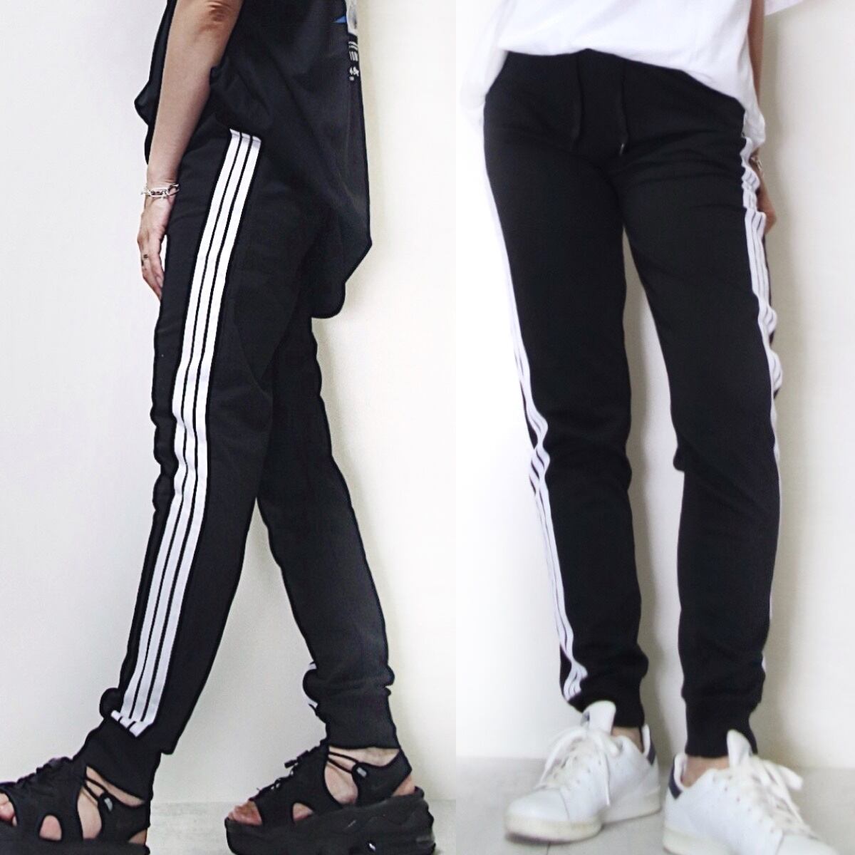 3本ラインジョガーパンツ