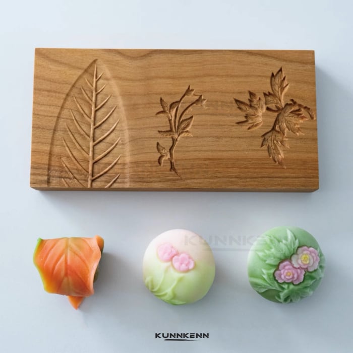 KUNNKENN 練り切り 道具 さくら 桜 押し型 上生菓子 練り切り型