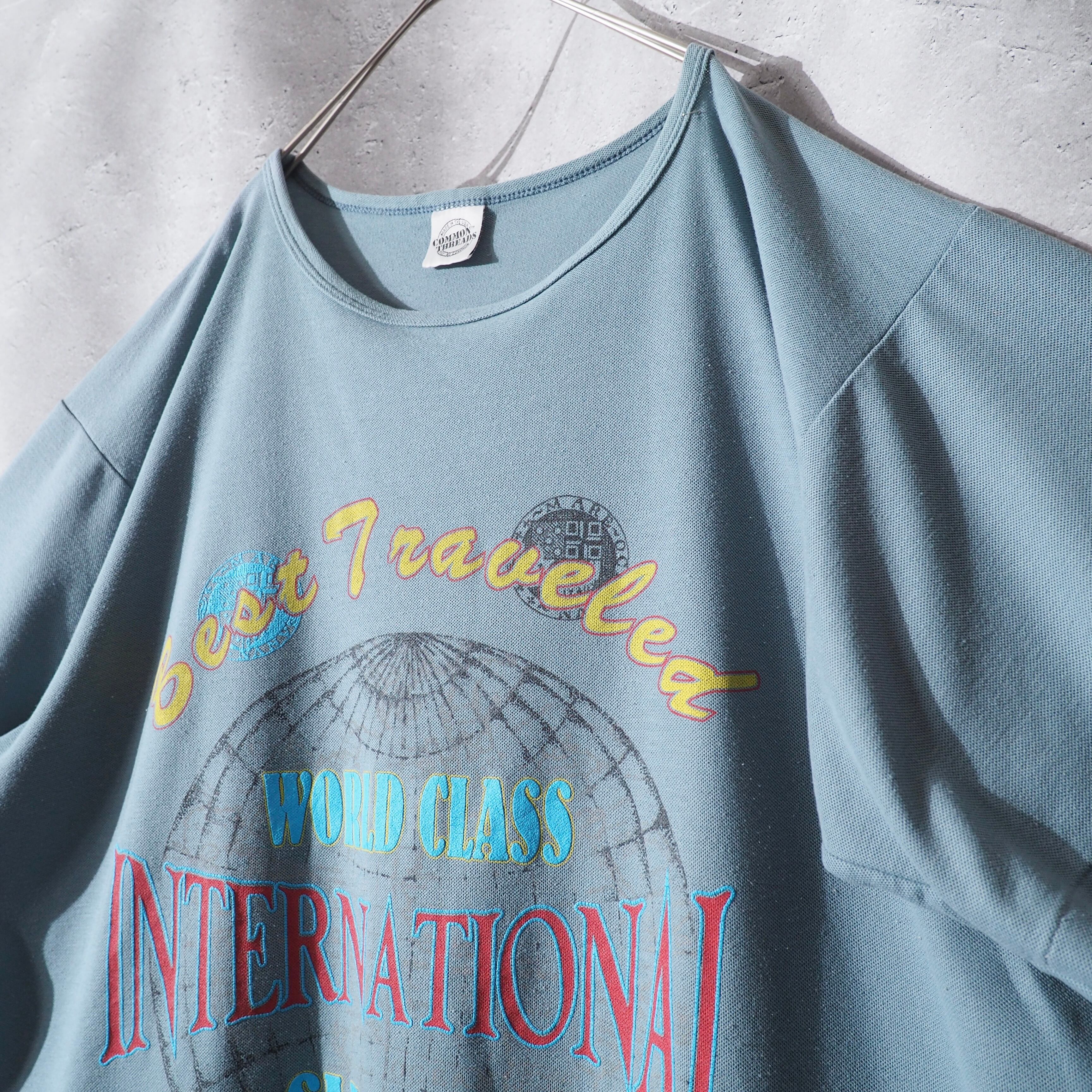 1990s " Good Sleeper " Printed Vintage Loose SS Tee (Made in USA)