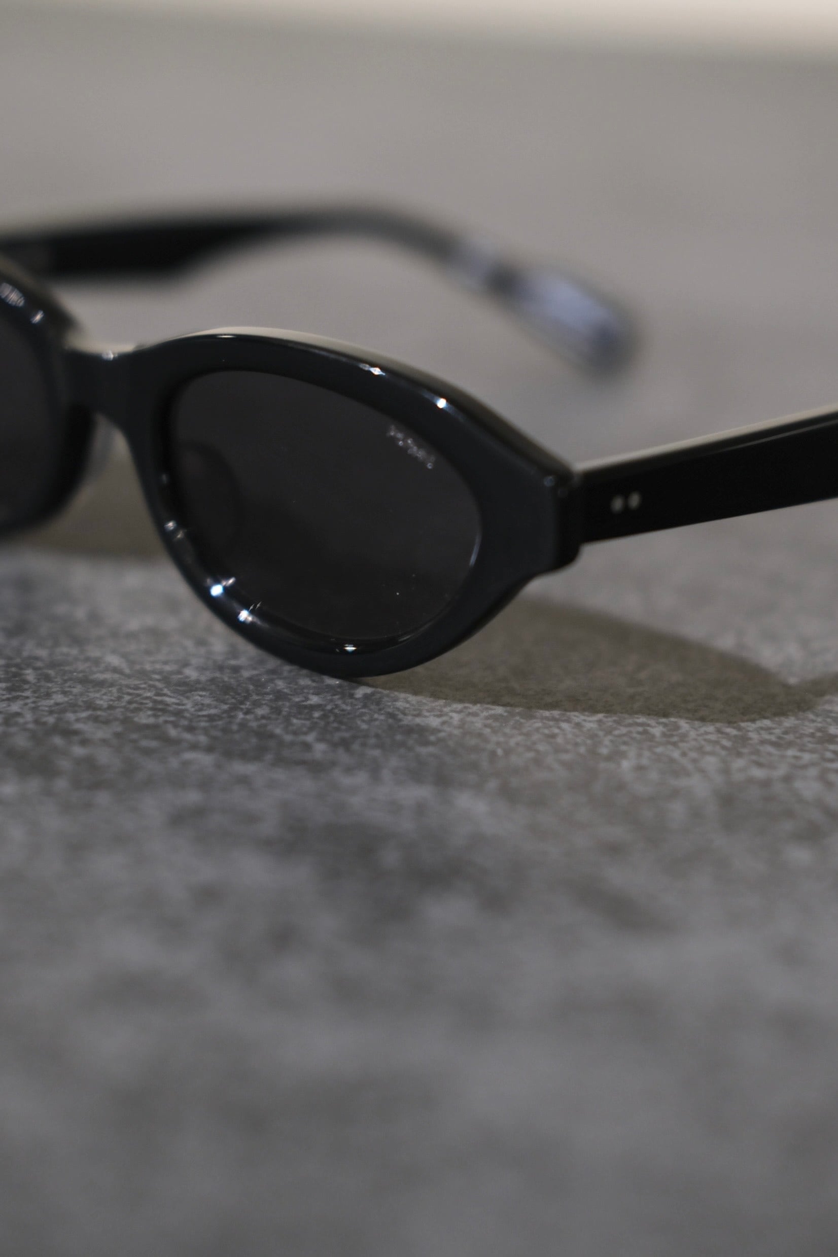 FETICO】FETICO×BLANC OVAL FRAME SUNGLASSES - marble - | loop