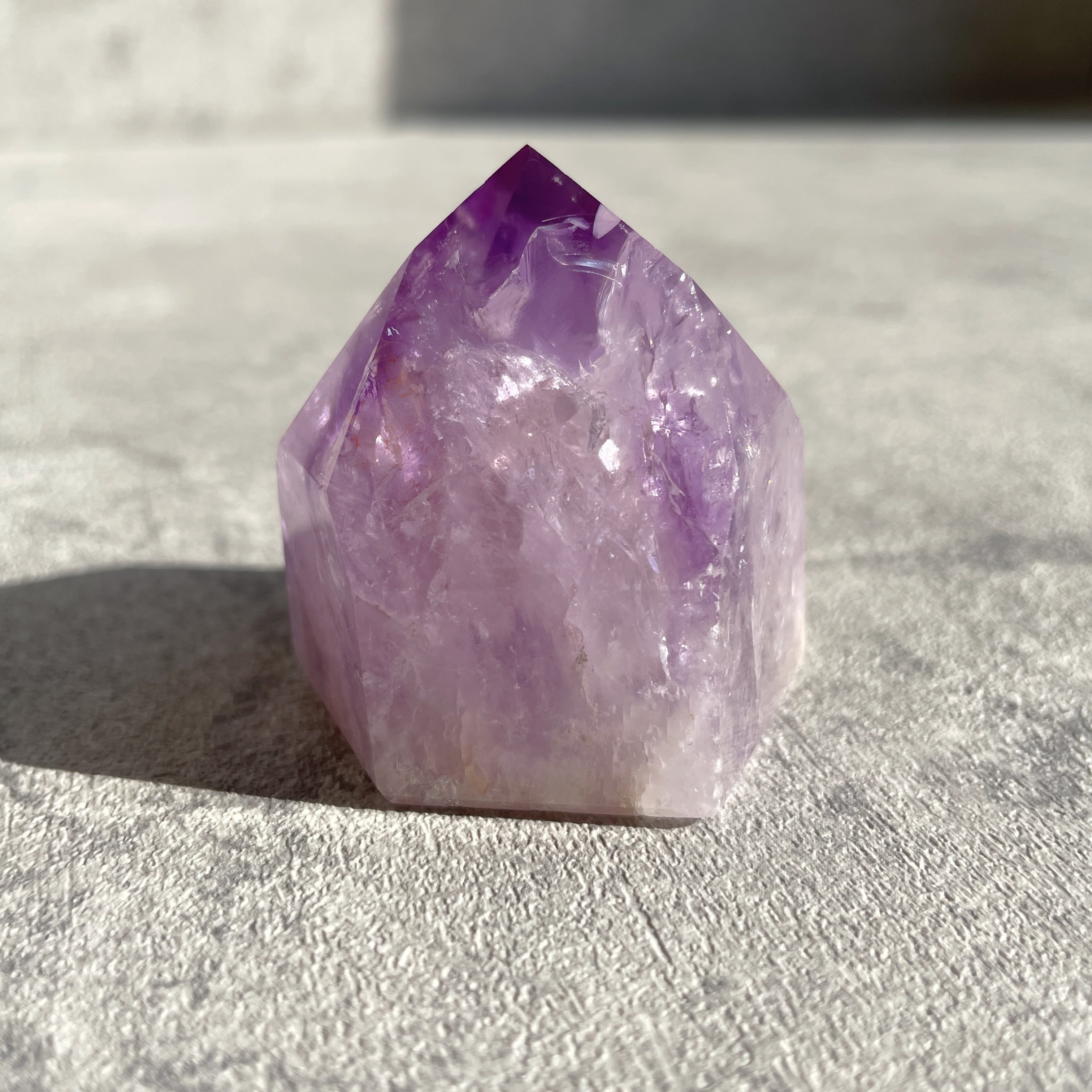 天然石　アメジスト　タワー ブラジル産 アメジストタワー30◇ Amethyst tower ◇天然石