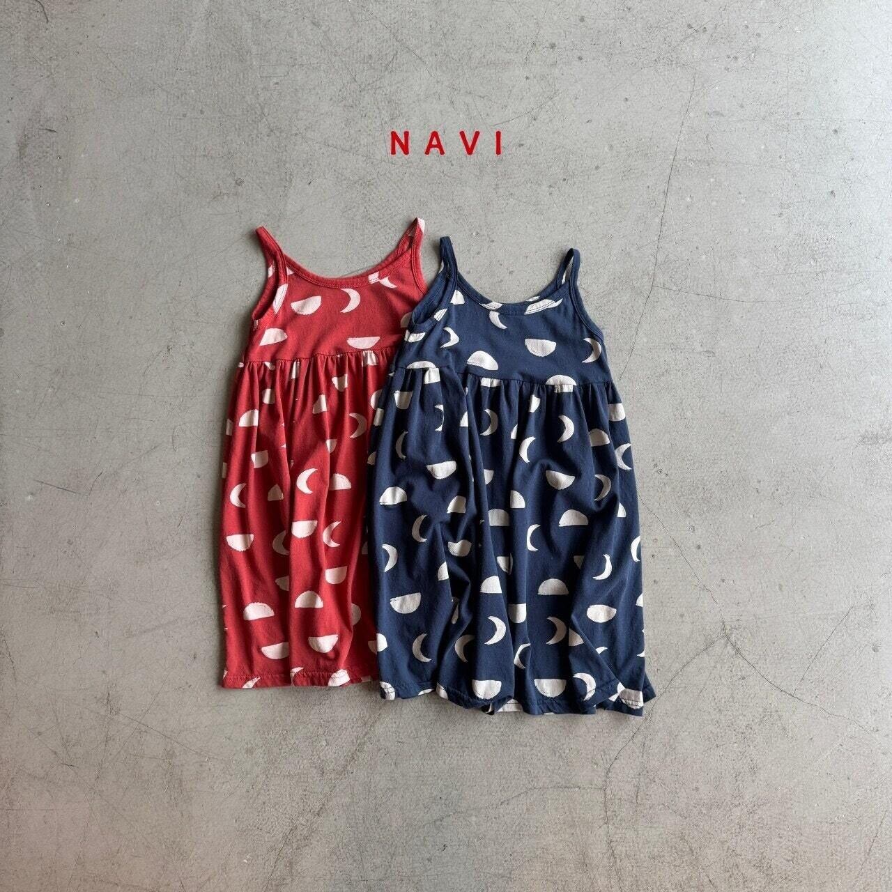 《予約》navi. ¨ moon dress ¨ 26summer