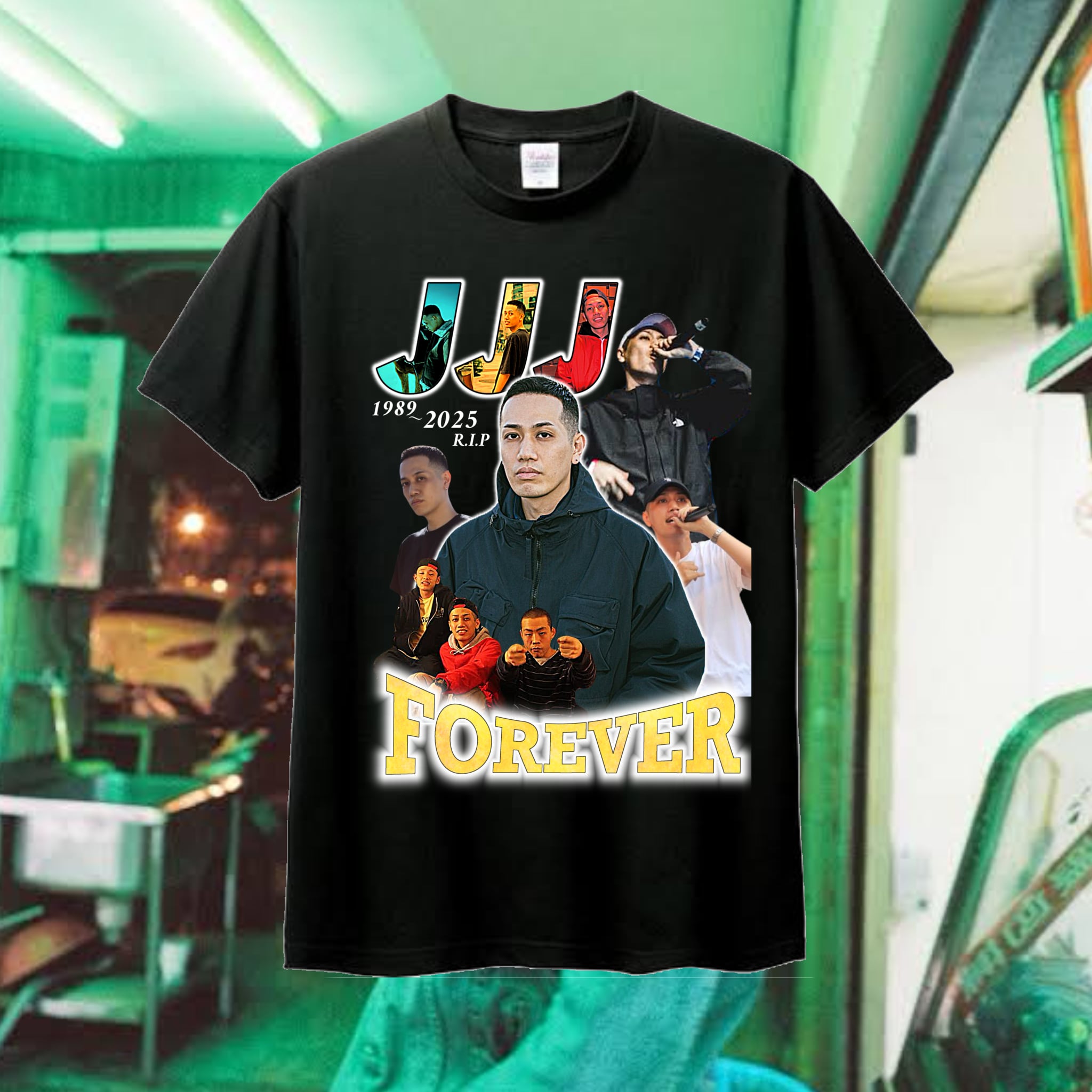 JJJ MAKTUB TシャツM jjj Maktub tシャツ M JJJ MAKTUB Tシャツ