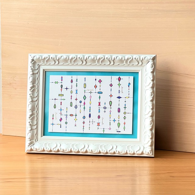 jewel ｜ ポストカード