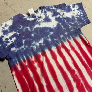 FLUIT OF THE LOOM TYE DYE T-SHIRT